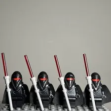 Lot Of 4 LEGO Star Wars Legends Shadow Guard Minifigure (75079) sw0604 - 1K