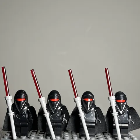 Lot Of 4 LEGO Star Wars Legends Shadow Guard Minifigure (75079) sw0604 - 1K