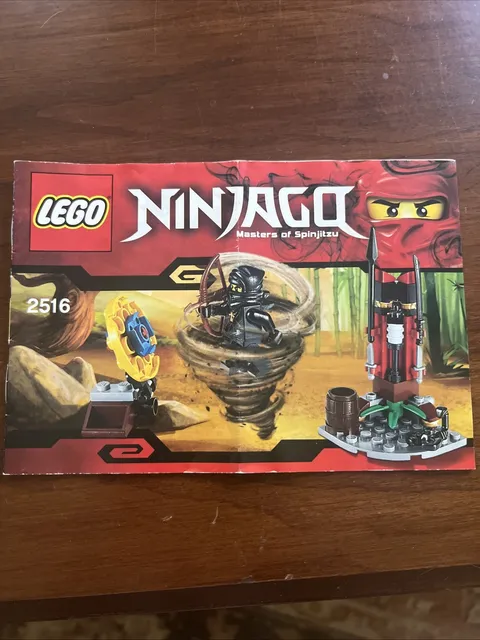 Lego Instructions - Ninjago Bundle of 4 - 9441, 2559, 2258, 2516