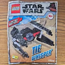 LEGO Star Wars 912288 TIE Whisper Limited Edition Polybag 34 pcs Ages 5+ (2022)