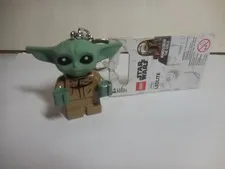 Lego Key Chain Star Wars: The Mandalorian (#854187) Grogu The Child (Small)