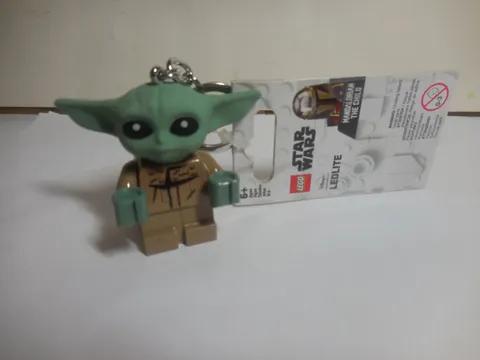 Lego Key Chain Star Wars: The Mandalorian (#854187) Grogu The Child (Small)