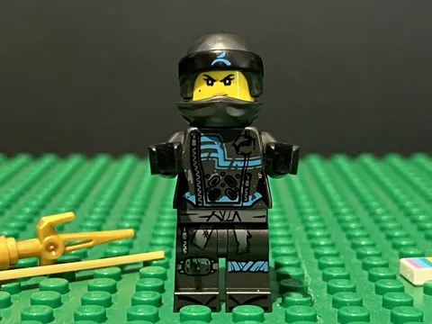 Lego Ninjago Nya Hunted Minifigure njo0475a 70651 *read*