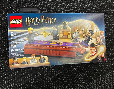 LEGO Harry Potter 76441 Hogwarts Castle Dueling Club 158pc Set 8+ Minifigs
