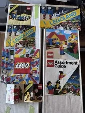 Lot Of 11 Vintage Lego Booklets 9 Different Books See Pics 70s 80s