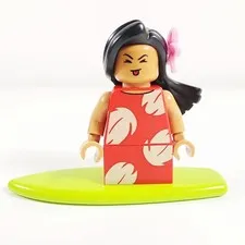 Lego Lilo Minifigure Long Dress Ideas Disney Lilo & Stich 21352 idea201