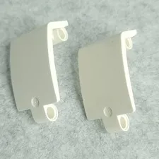 LEGO 24116 Technic Panel Curved 3 x 5 x 3 White x2 Genuine