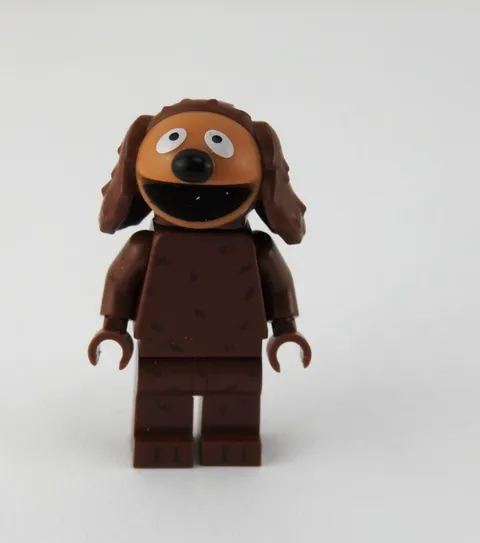 Lego Minifigure The Muppets Rowlf the Dog Mini figure 71033 Minifig