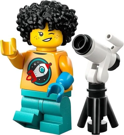 LEGO Series 27 Astronomer Kid (Minifigure)