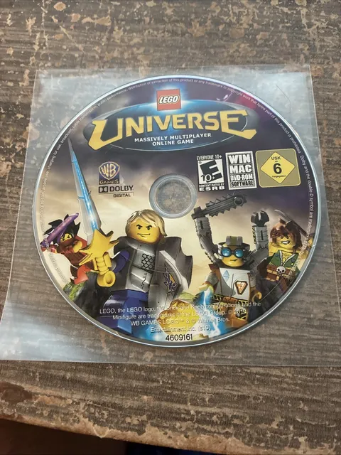 LEGO Universe: Massively Multiplayer Online Game (55000)
