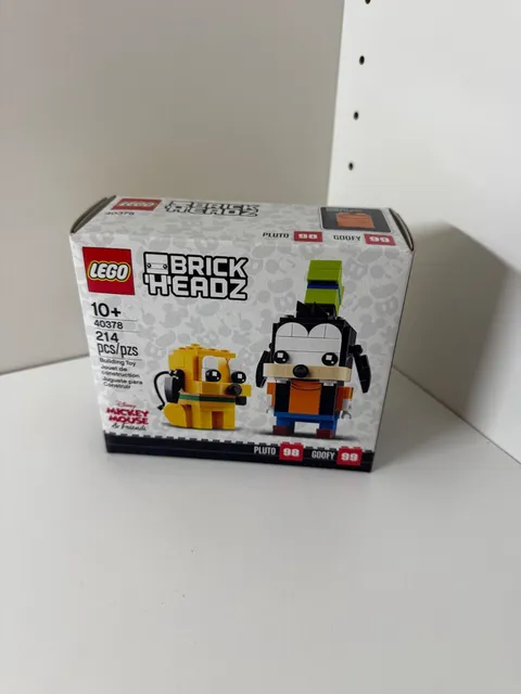 LEGO BRICKHEADZ: Goofy & Pluto (40378)