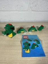 LEGO Brickley the Sea Serpent (40019) Disney Springs Retired Set W/ Manual