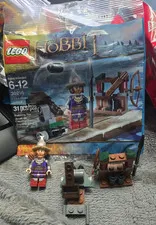 Lego The Hobbit Lake-town Guard (LOR086) Minifigure with Quiver & Spear