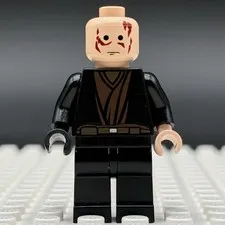 Star Wars LEGO Anakin Skywalker Injured Episode 3 Minifigure Figure sw0139
