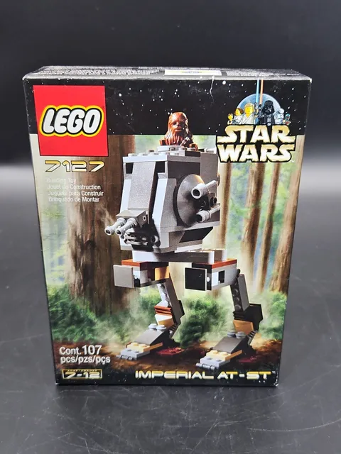 LEGO Star Wars: Imperial At-St (7127) Brand New Sealed Box Has Wear 