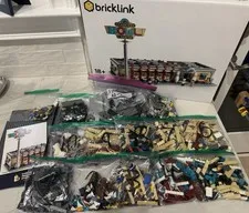 LEGO Retro Bowling Alley BrickLink Designer Program 910013