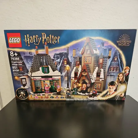 LEGO 76388 Harry Potter Hogsmeade Village Visit Set 76388 factory sealed
