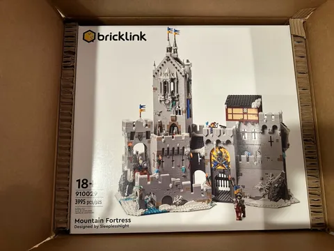 LEGO 910029 Bricklink Designer Program Series 1 Mountain Fortress New Sealed Box