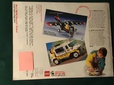 Lego 1992 shop at home catalog - complete - clean - unused