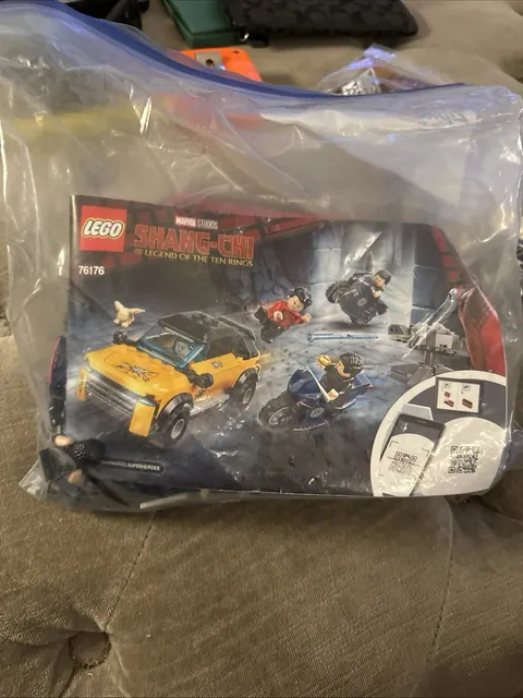 LEGO Marvel Shang-Chi Legend Of The Ten Rings 76176 Building Kit (321 Pc) -Used