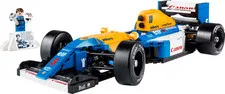 LEGO Icons Williams Racing FW14B & Nigel Mansell - New Sealed #10353