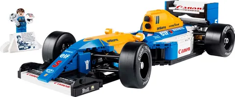 LEGO Icons Williams Racing FW14B & Nigel Mansell - New Sealed #10353