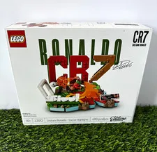 LEGO 43012 Cristiano Ronaldo Soccer Highlights CR7 Icons Set 490 pcs