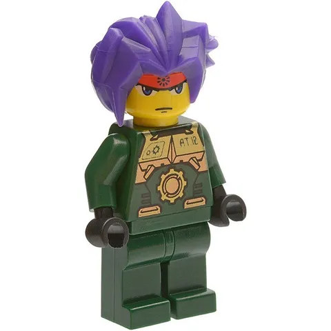 LEGO Ryo Minifigure Gold Armor exf014 3886 7721 8100 8108 Exo-Force