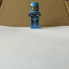 LEGO Space Alien Defense Unit Soldier 1 Minifigure Alien Conquest ac015 ADU