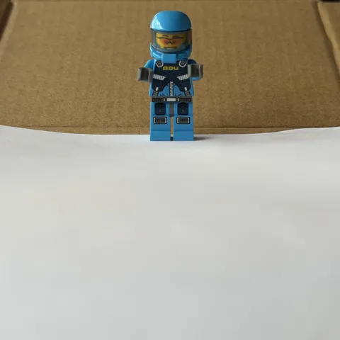 LEGO Space Alien Defense Unit Soldier 1 Minifigure Alien Conquest ac015 ADU