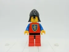 LEGO Castle Crusader Lion Minifigure - cas120 - Sets 1584, 6060