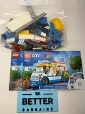LEGO City: Ice-Cream Truck (60253) W/Instructions Complete