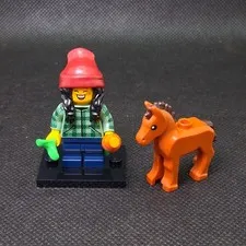 Lego CMF Series 22 Horse & Groom Minifigure Colt Carrot Collectable col390