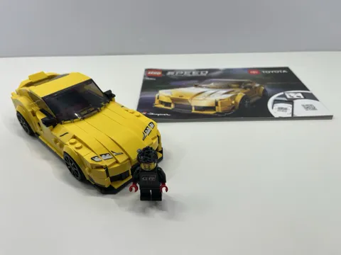 LEGO SPEED CHAMPIONS: Toyota GR Supra (76901)