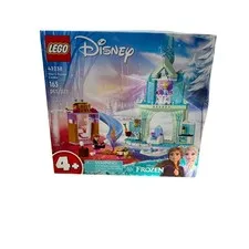 LEGO Disney Frozen Elsa’s Frozen Princess Castle Toy Set for Kids 43238 Retired