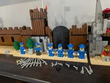 Lego Western Cowboys set 6762 Fort Legoredo 99% Complete 