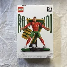 LEGO Cristiano Ronaldo Soccer Legend 43016 854pcs 12+