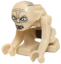 LEGO® Minifigure The Hobbit & TLOTR lor031 Gollum Narrow Eyes