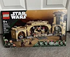 Lego 75326 Star Wars Boba Fett's Throne Room / New