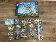 Lego 2464 Ferris Wheel INCOMPLETE PARTS LOT ONLY