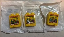 Legoland Discovery Center Lego Factory Yellow Brick Souvenir 2014 New Sealed (3)