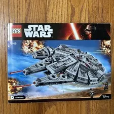 LEGO STAR WARS 75105 Millennium Falcon Instruction Manual