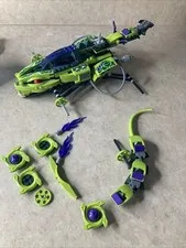 Incomplete Lego Ninjago 9445 Fangpyre Truck Ambush - no Minifgures- Parts Only