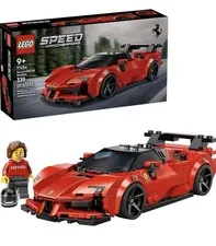 LEGO Speed Champions Ferrari SF90 XX Stardale Sports Car Building Toy for Kids