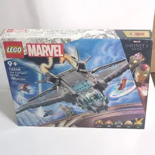 LEGO Marvel Avengers Quinjet 76248 795pcs Set Minifigures 9+ MPN 76248