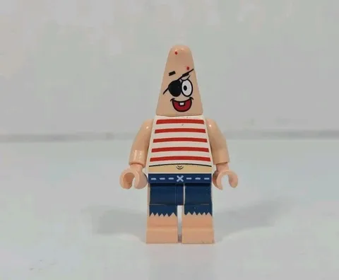 LEGO SpongeBob SquarePants Minifigure Patrick Pirate (Genuine)