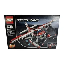 LEGO Technic 42040 Fire Plane 2 in 1 Aircraft Building Set 578 pcs Box