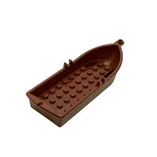 LEGO Pirate Boat Ship Hull 21301 with Oar Rollers for Minifigures 14x5x2 #WAC033