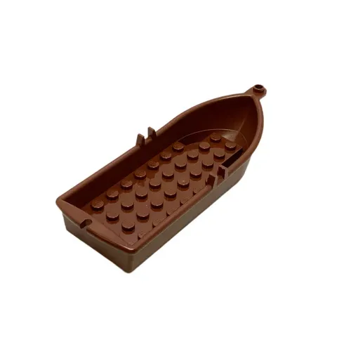 LEGO Pirate Boat Ship Hull 21301 with Oar Rollers for Minifigures 14x5x2 #WAC033