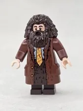 LEGO Rubeus Hagrid Minifig HP200 Harry Potter Goblet Of Fire 75958 10s